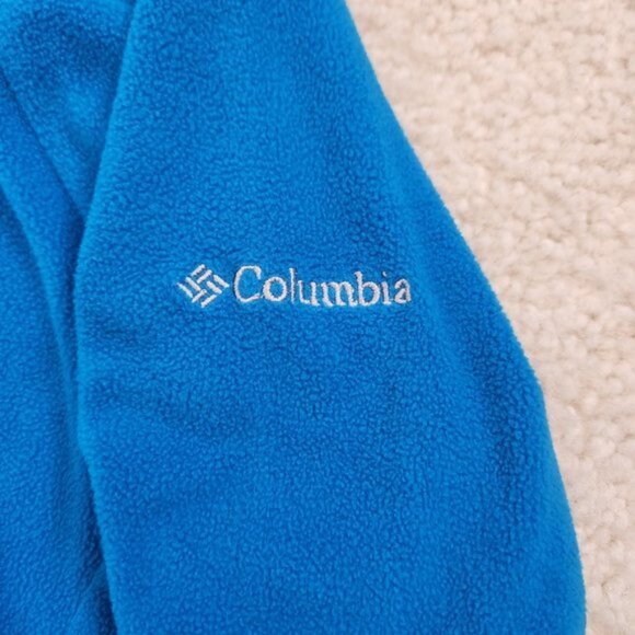 Columbia 1/4 Zip Lightweight Fleece - Picture 3 of 7